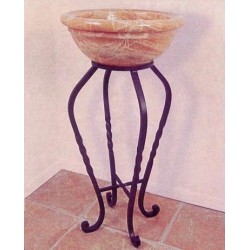 Valerio Iron Pedestal