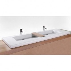 Cube Semi Recessed Lav VCS72T-0
