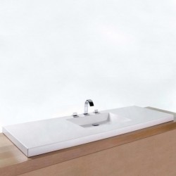 Cube Semi Recessed Lav VCS60C-0