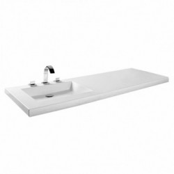 Cube Semi Recessed Lav VCS60L-0