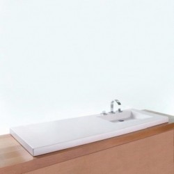 Cube Semi Recessed Lav VCS60R