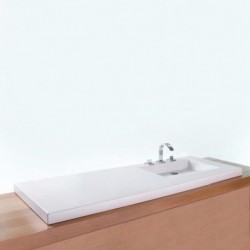 Cube Semi Recessed Lav VCS60R-0