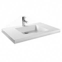 Cube Metro Semi Recessed Lav VCMS30