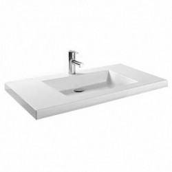 Cube Metro Semi Recessed Lav VCMS36