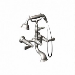 Hexis Wall Mount Tub Filler with Hand Held Shower 3WHXC