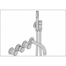 Thermostatic In-Wall Mixer 5411C-071
