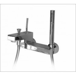 Hey Joe wallmount tub filler with handshower 28004