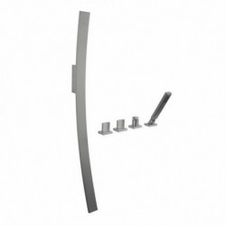 Luna Wall Mounted Tub Filler G-6051-C14B