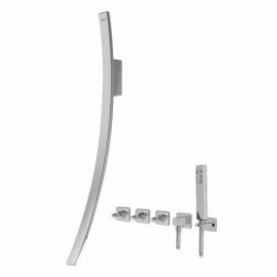 Luna Wall-Mounted Tub Filler G-6054-C14U