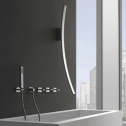 Luna Wall-Mounted Tub Filler G-6054-C14U