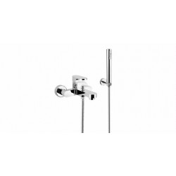 Newform X-Light Bath Mixer with Handshower 64040C-CH