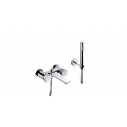 Newform Park Tub Filler With Handshower 67540C
