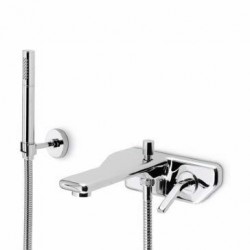 Newform Flux Tub Filler With Handshower 64571-CH