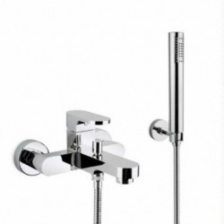 Newforn X-Light Tub Filler With Handshower 64040C-CH