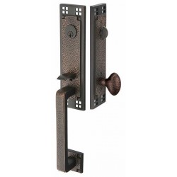Arts & Crafts Tubular Handleset