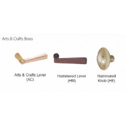 Arts & Crafts Tubular Handleset