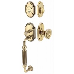 Knoxville Tubular Dummy Handleset
