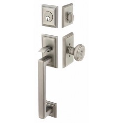 Hamden Tubular Dummy Handleset