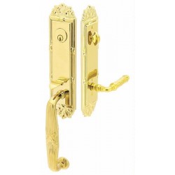 Ribbon & Reed Tubular Dummy Handleset