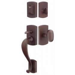 Laramie Tubular Dummy Handleset