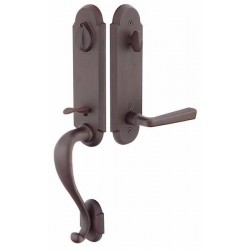 Remington Tubular Dummy Handleset