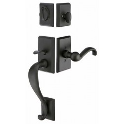 Rectangular Sectional Tubular Dummy Handleset