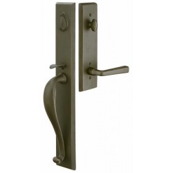 Rectangular Full Lengh Tubular Handleset