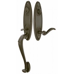 Tuscany Tubular Handleset