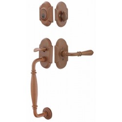 Sectional Style with Normandy Grip Tubular Handleset