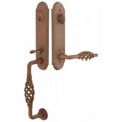 Monolithic Style with Lafayette Grip Tubular Dummy Handleset
