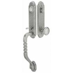 Monolithic Style with San Carlos Grip Tubular Handleset