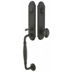 Monolithic Style with Normandy Grip Tubular Dummy Handleset