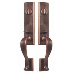 Rectangular Monolithic Grip by Grip Handleset