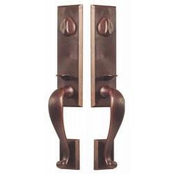 Rectangular Monolithic Grip by Grip Dummy Handleset