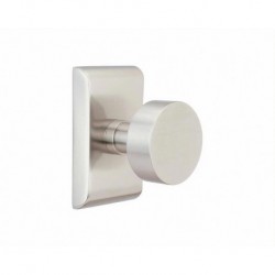 Round Knob Modern Brass Passage Knobset