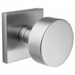 Round Stainless Steel Passage Knobset