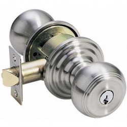 Waverly Brass Key Knobset