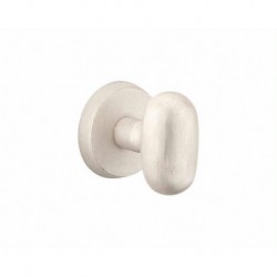 Egg Knob Sandcast Bronze Privacy Knobset