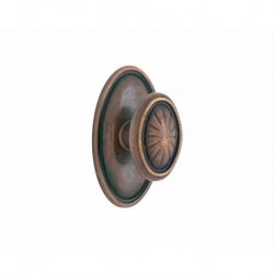Parma Knob Lost Wax Cast Bronze Privacy Knobset