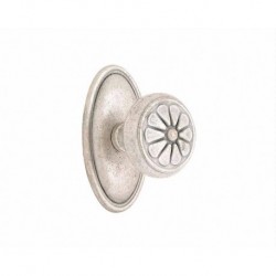 Petal Knob Lost Wax Cast Bronze Privacy Knobset