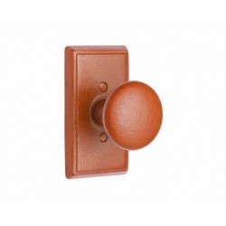 Jamestown Knob Wrought Steel Privacy Knobset