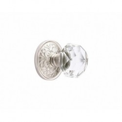 Diamond Crystal Knob Crystal Privacy Knobset