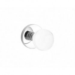 Bristol Knob Crystal Privacy Knobset
