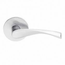 Triton Modern Brass Privacy Leverset