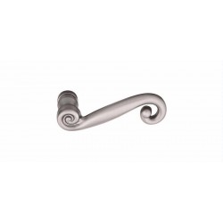Rustic Lever Classic Brass Privacy Leverset