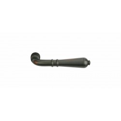 Turino Lever Classic Brass Privacy Leverset