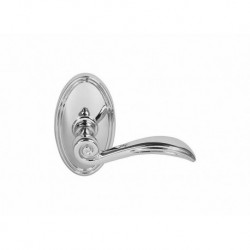 Elan Lever Classic Brass Privacy Leverset