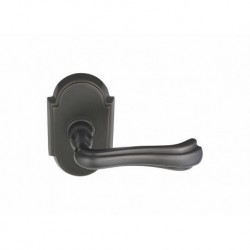 Wembley Lever Classic Brass Privacy Leverset