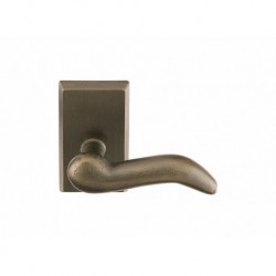 Cody Lever Sandcast Bronze Privacy Leverset