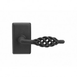 Lafayette Lever Wrought Steel Privacy Leverset